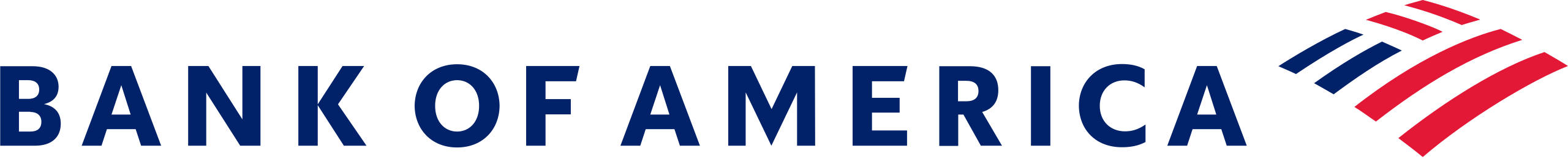 Bank Of America Logo